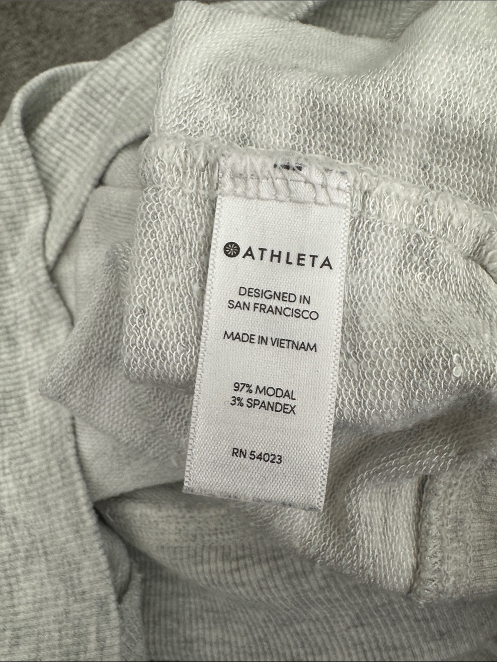 Athleta soft sweatshirt size medium - Picture 4 of 6